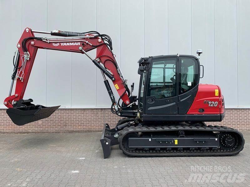 Yanmar SV120-2PB Közepes (midi) kotrók 7 t - 12 t