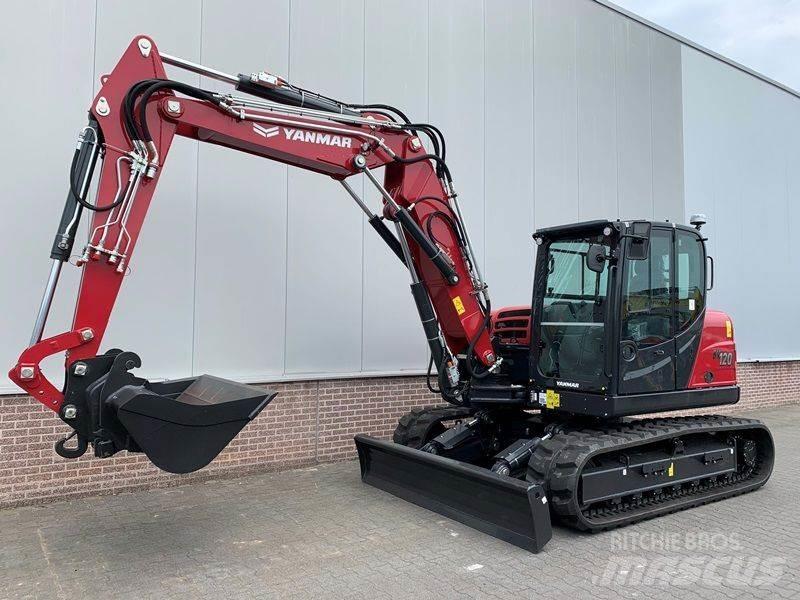 Yanmar SV120-2PB Közepes (midi) kotrók 7 t - 12 t
