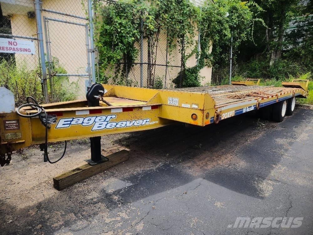 EAGER BEAVER 20XPT Platós / Ponyvás pótkocsik