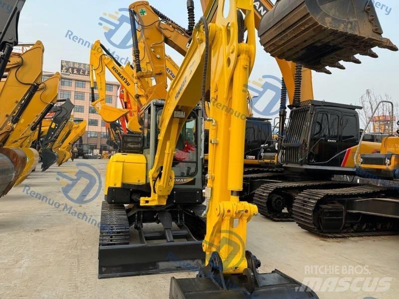Yanmar vio55 Mini kotrók < 7t