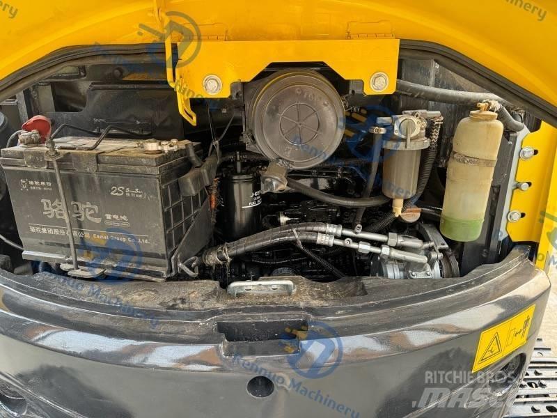 Yanmar vio55 Mini kotrók < 7t