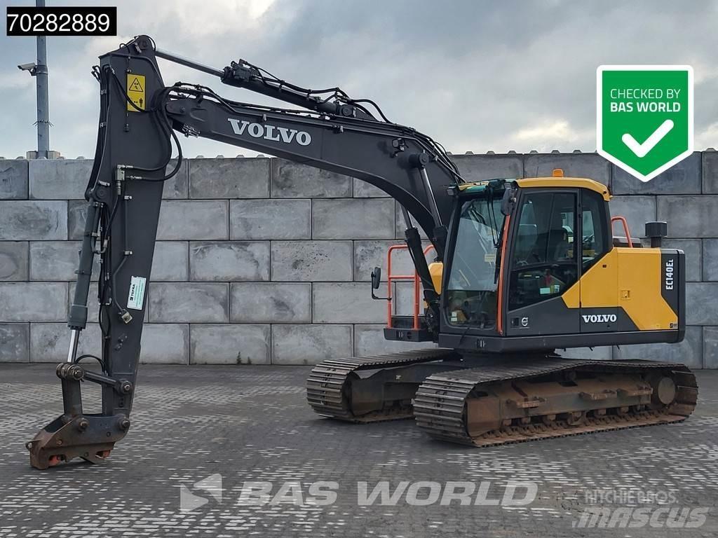 Volvo EC140 E L Lánctalpas kotrók