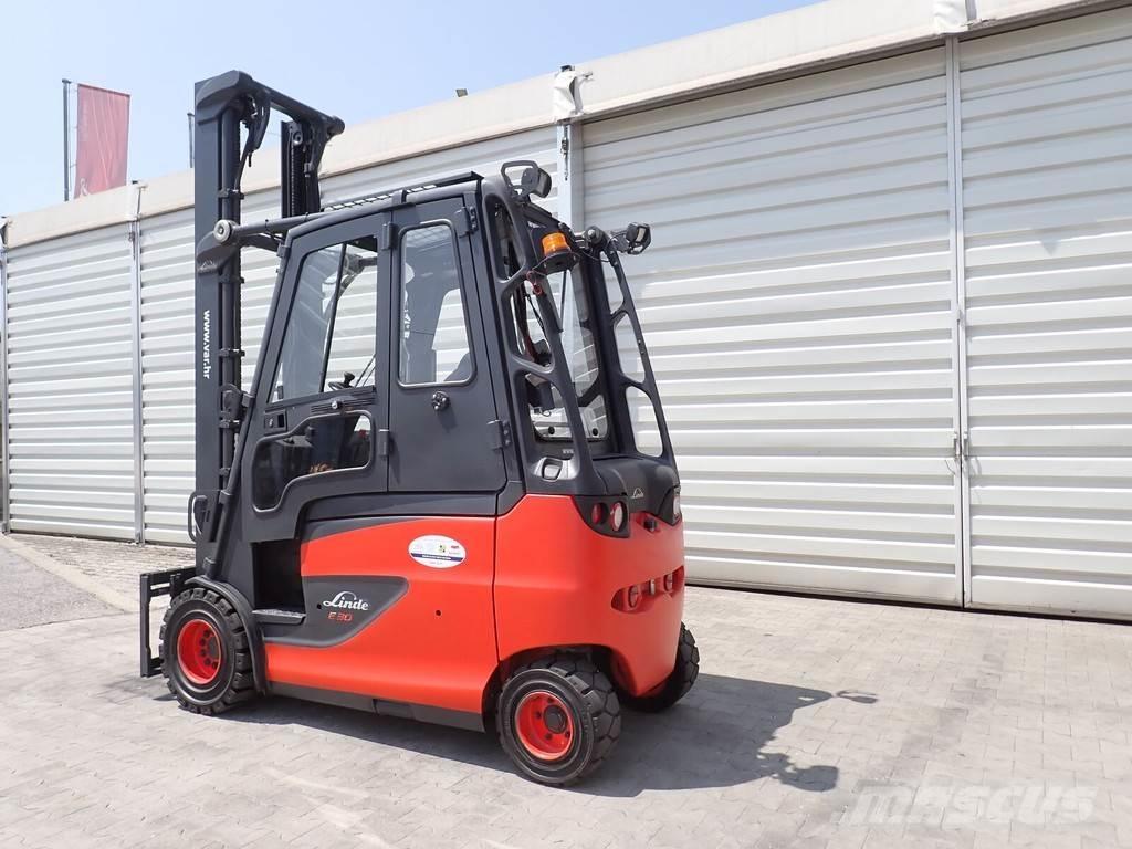 Linde E30 Targoncák-Egyéb