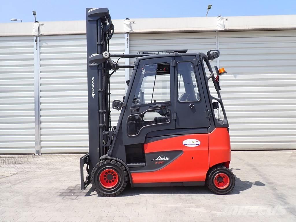 Linde E30 Targoncák-Egyéb