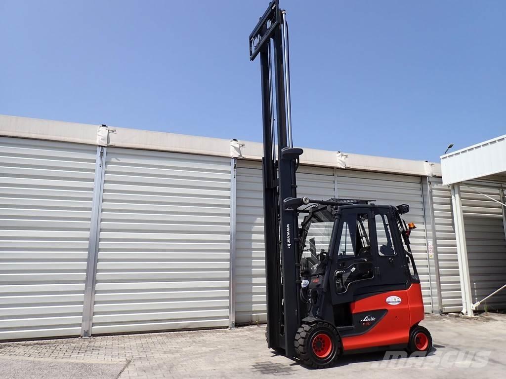 Linde E30 Targoncák-Egyéb