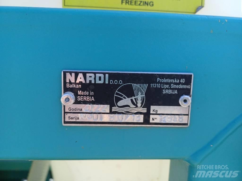 Nardi NGD/l800/18U Rögzített trágyaszórók