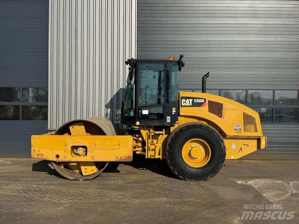 CAT CS66B Egydobos hengerek