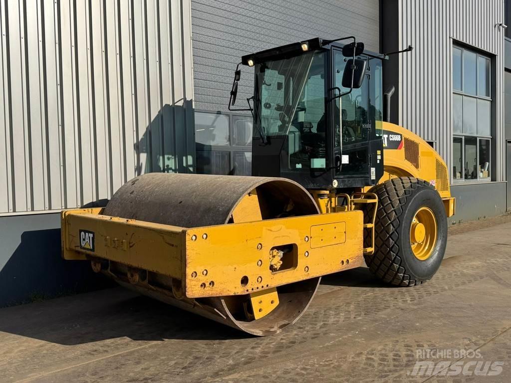 CAT CS66B Egydobos hengerek