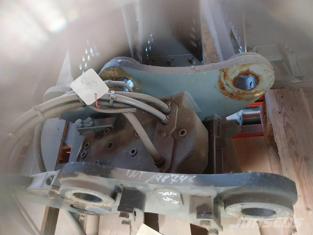 Liebherr SW 33 hydr. Gyors csatlakozók