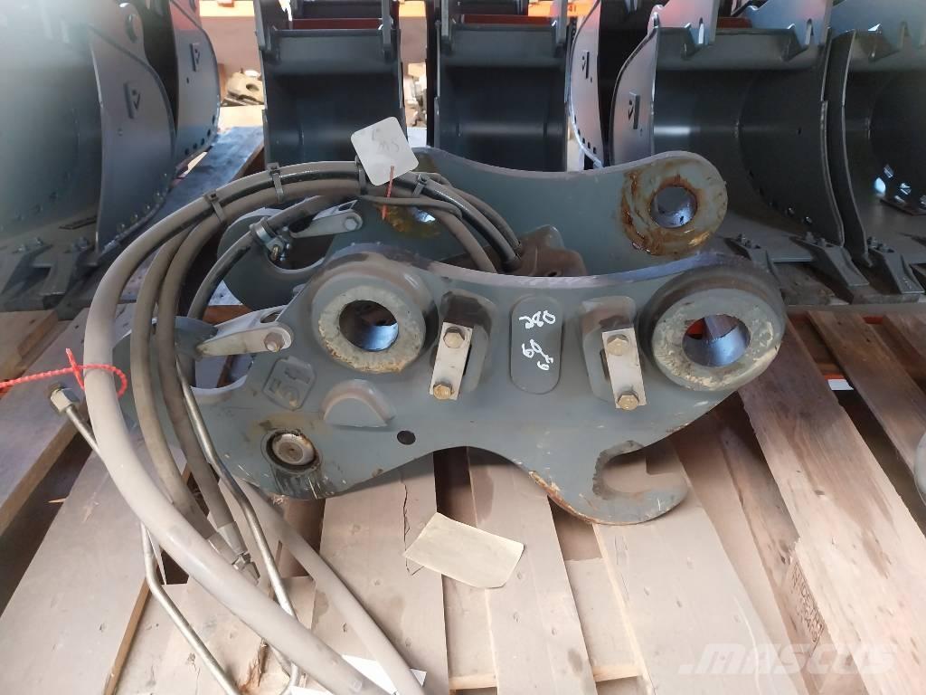 Liebherr SW 33 hydr. Gyors csatlakozók