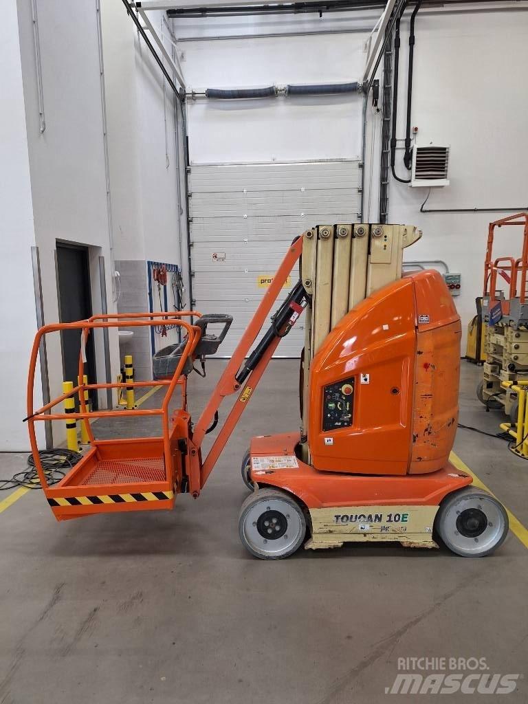JLG Toucan 10 E Személyemelők