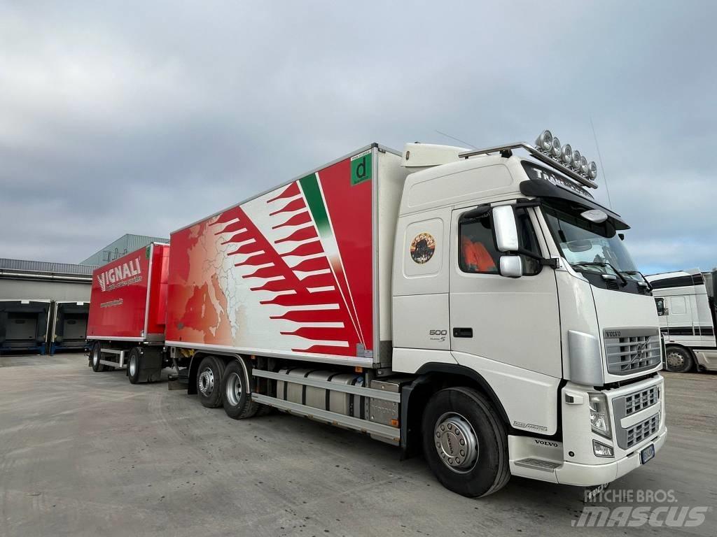 Volvo FH 500 Hűtős