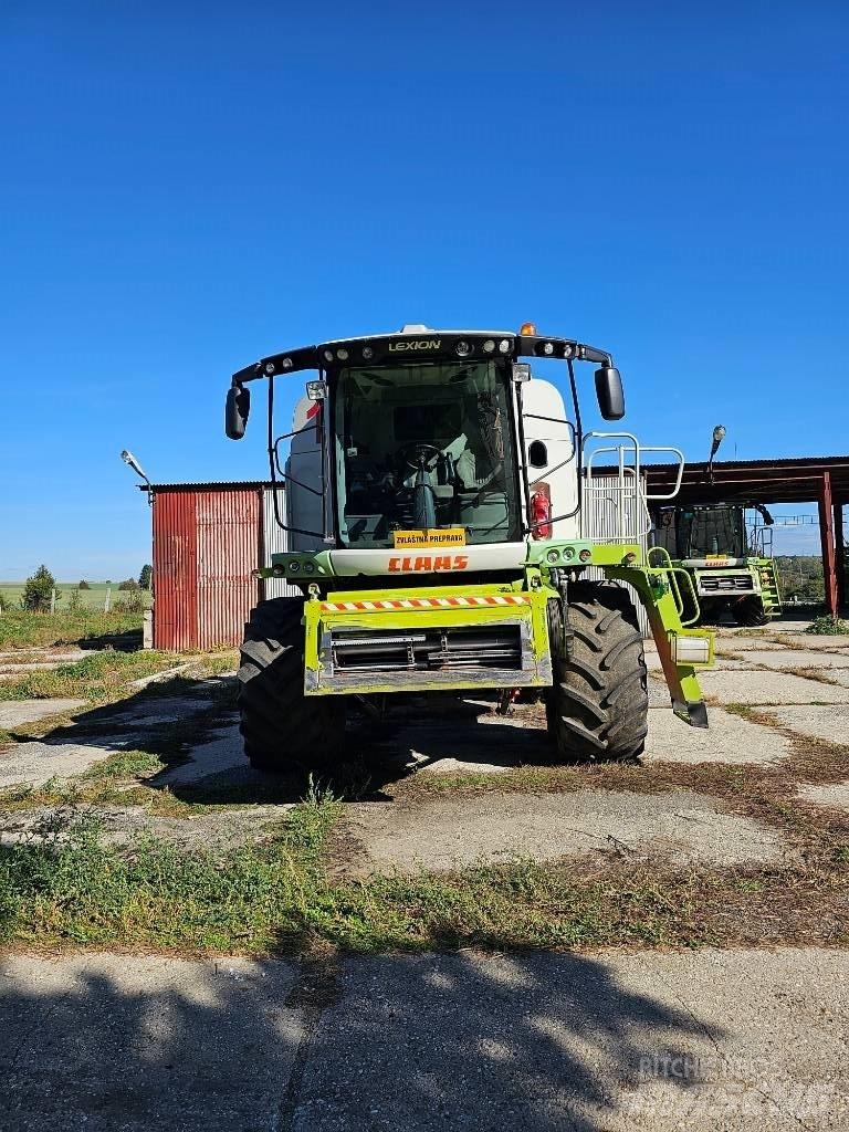 CLAAS Lexion 660 Kombájnok