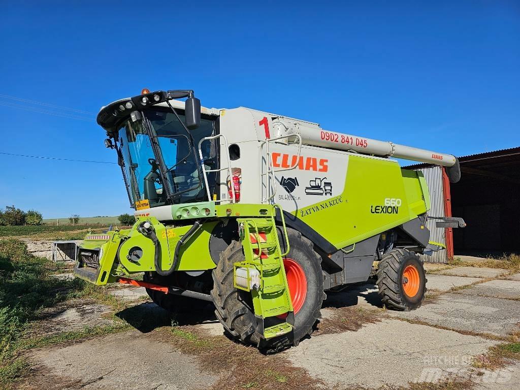 CLAAS Lexion 660 Kombájnok