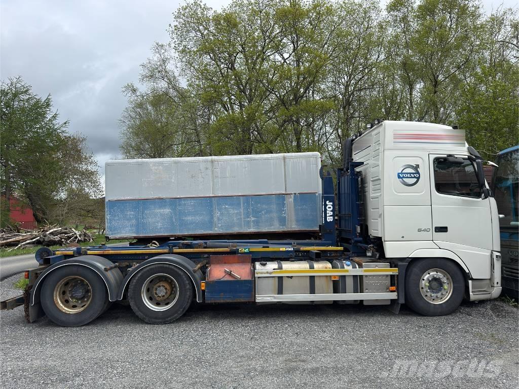 Volvo FH 540 Horgos rakodó teherautók