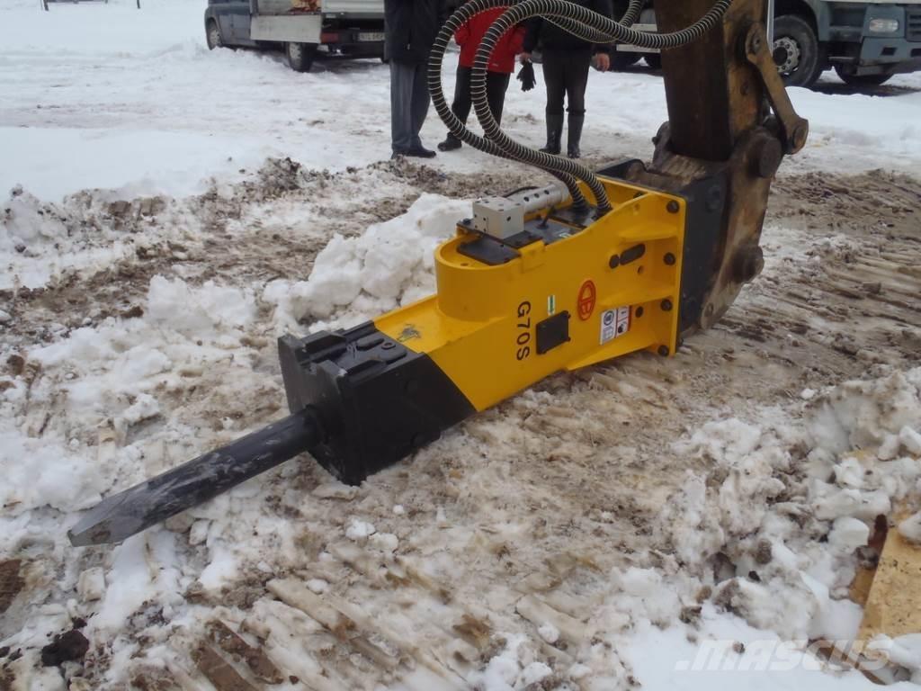  TUR G70 S 1240kg Fejtőgépek