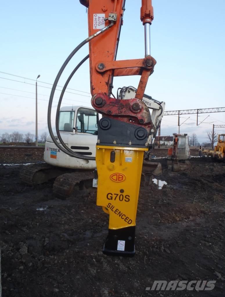  TUR G70 S 1240kg Fejtőgépek