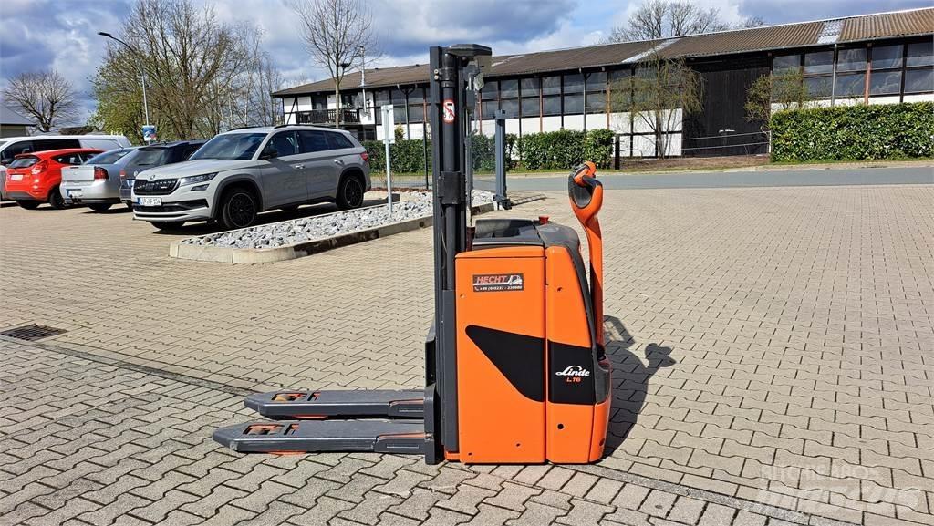 Linde L16i Gyalogkíséretű targonca