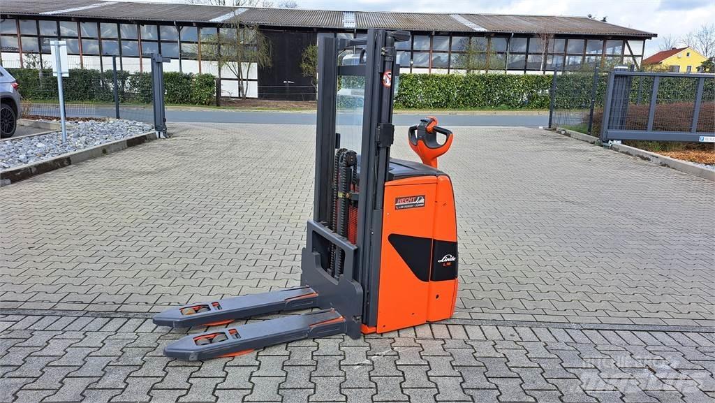 Linde L16i Gyalogkíséretű targonca