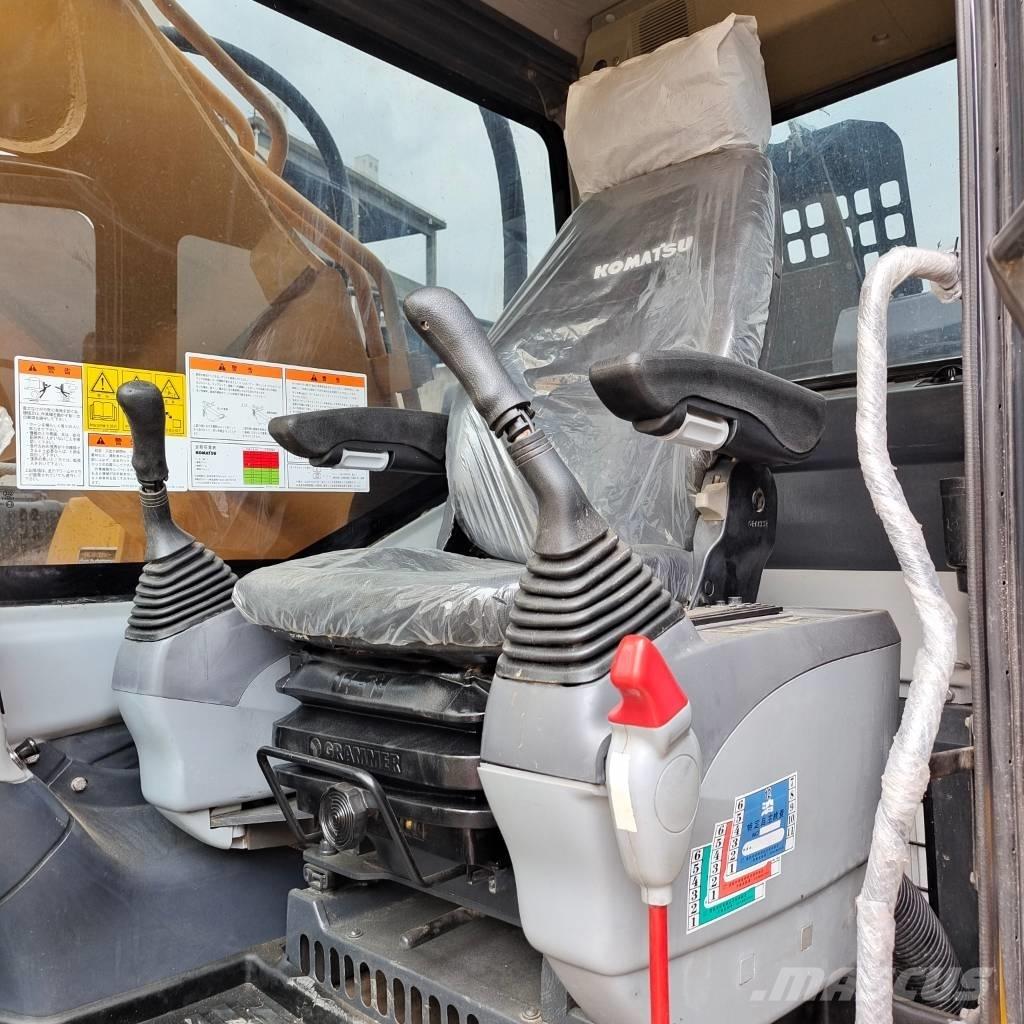 Komatsu PC 400 Lánctalpas kotrók