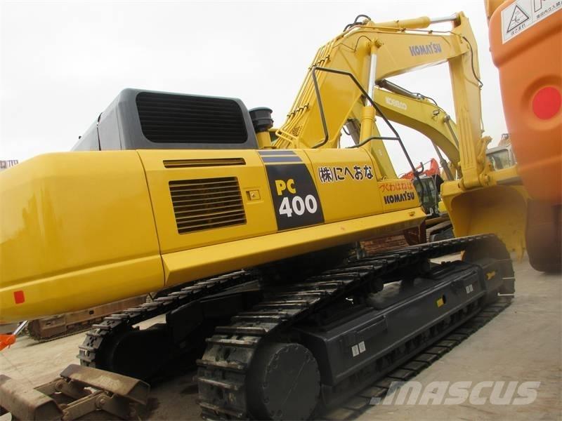 Komatsu PC 400 Lánctalpas kotrók