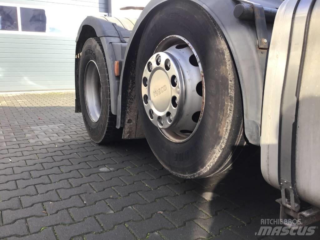 Iveco Stralis 420 Nyergesvontatók