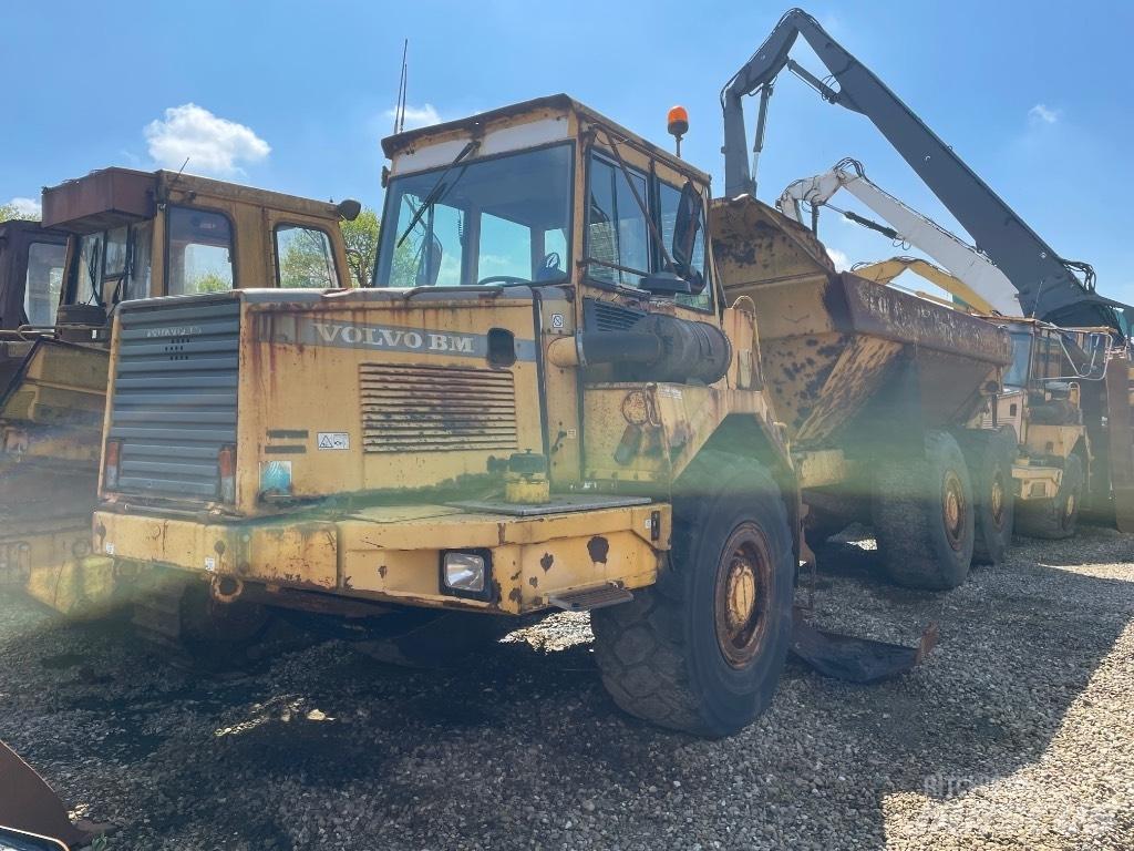 Volvo A20C Csuklósdömperek