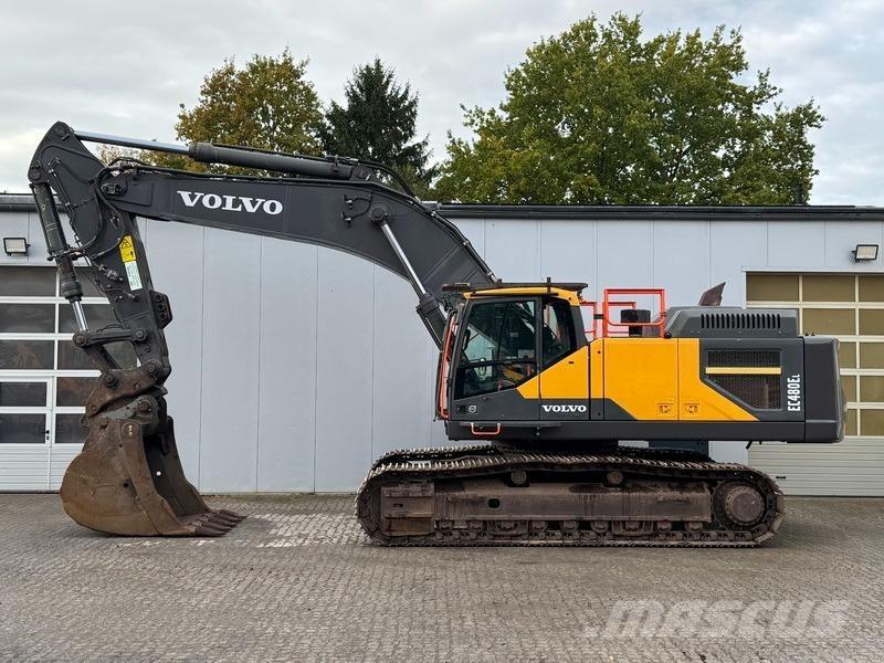 Volvo EC 480 EL Lánctalpas kotrók