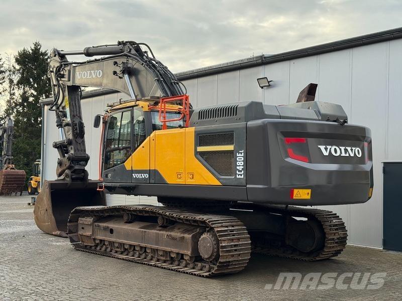 Volvo EC 480 EL Lánctalpas kotrók