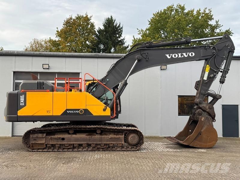 Volvo EC 480 EL Lánctalpas kotrók