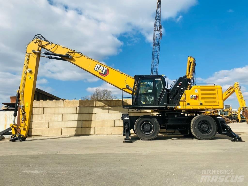 CAT mh3040 Hulladékkezelő gépek