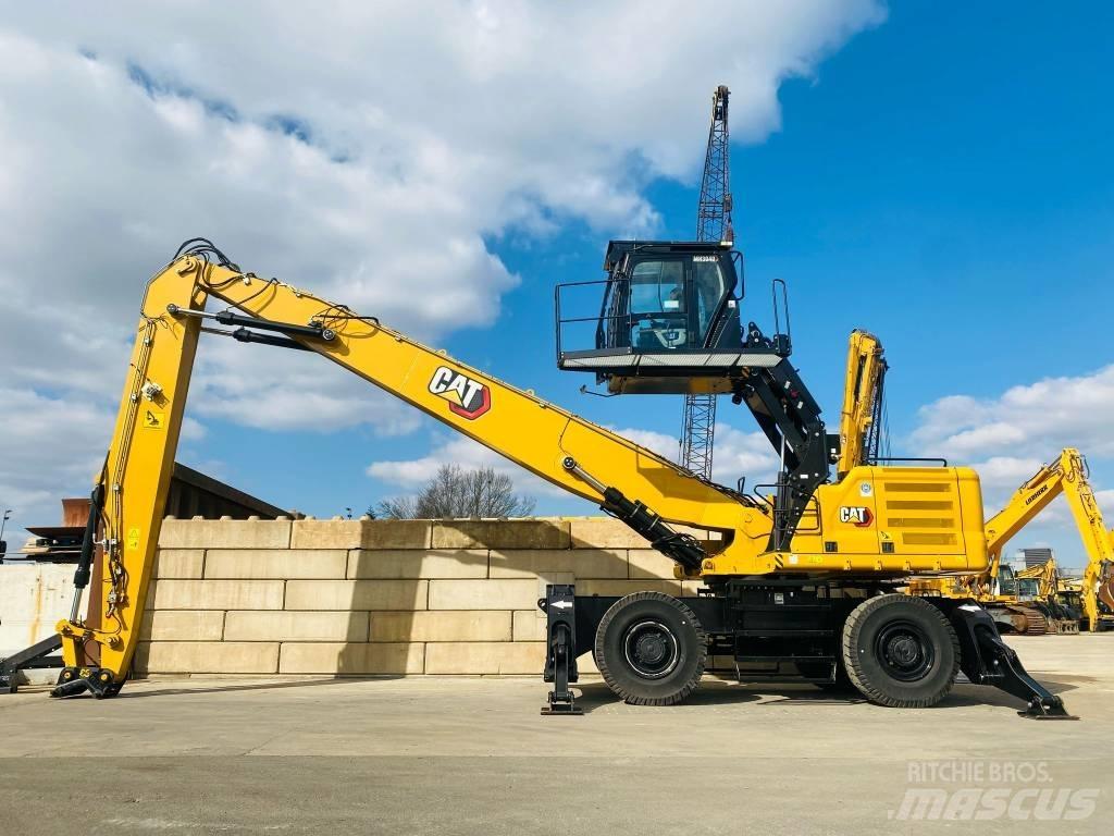 CAT mh3040 Hulladékkezelő gépek