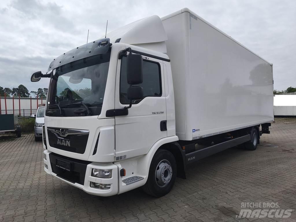 MAN TGL 12.250 Dobozos teherautók