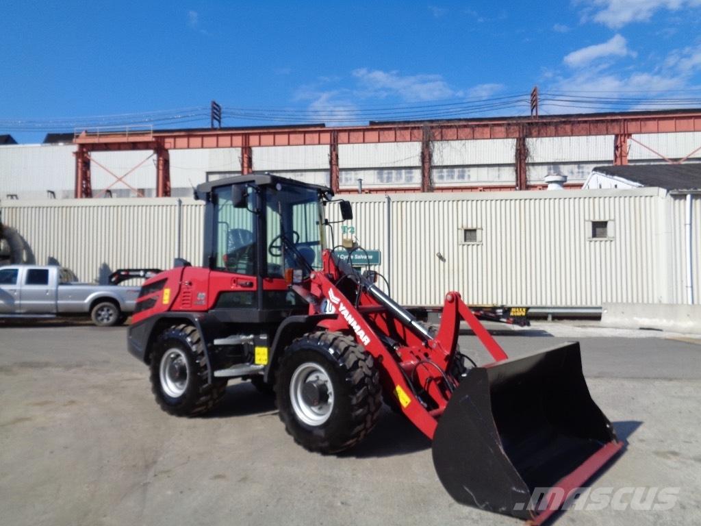 Yanmar V80 Gumikerekes homlokrakodók