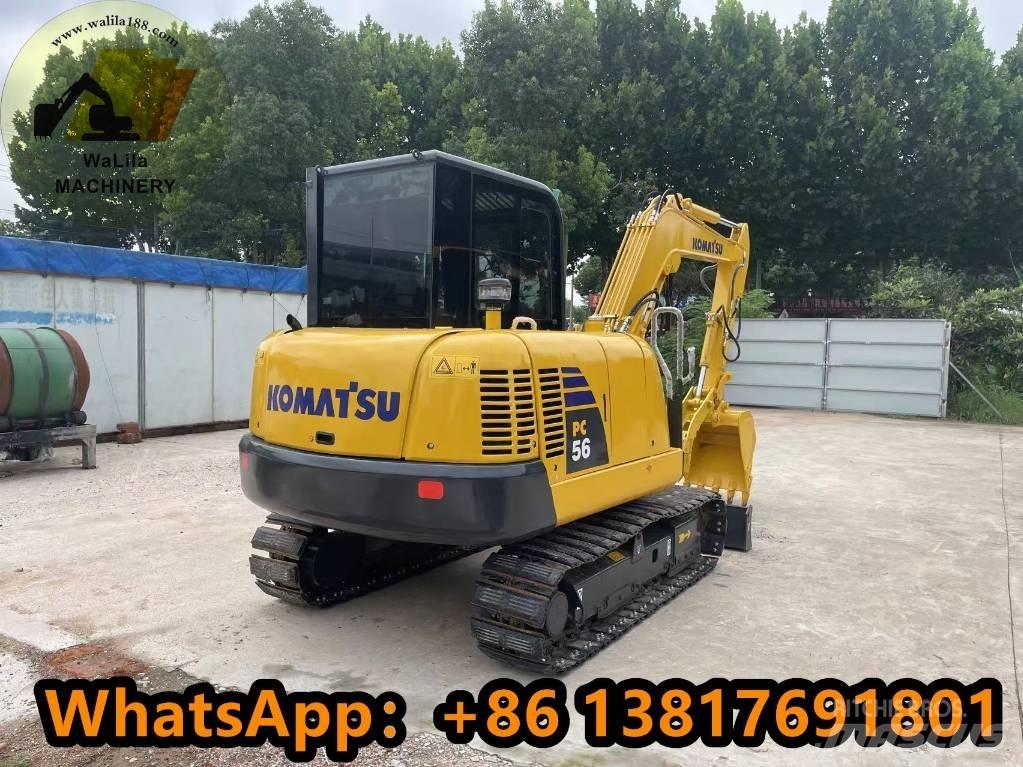 Komatsu PC 56-7 Mini kotrók < 7t