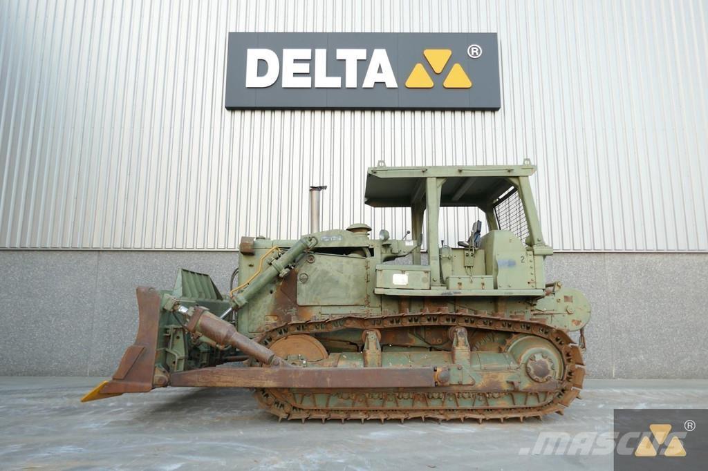CAT D7F Ex-army lánctalpas dózerek