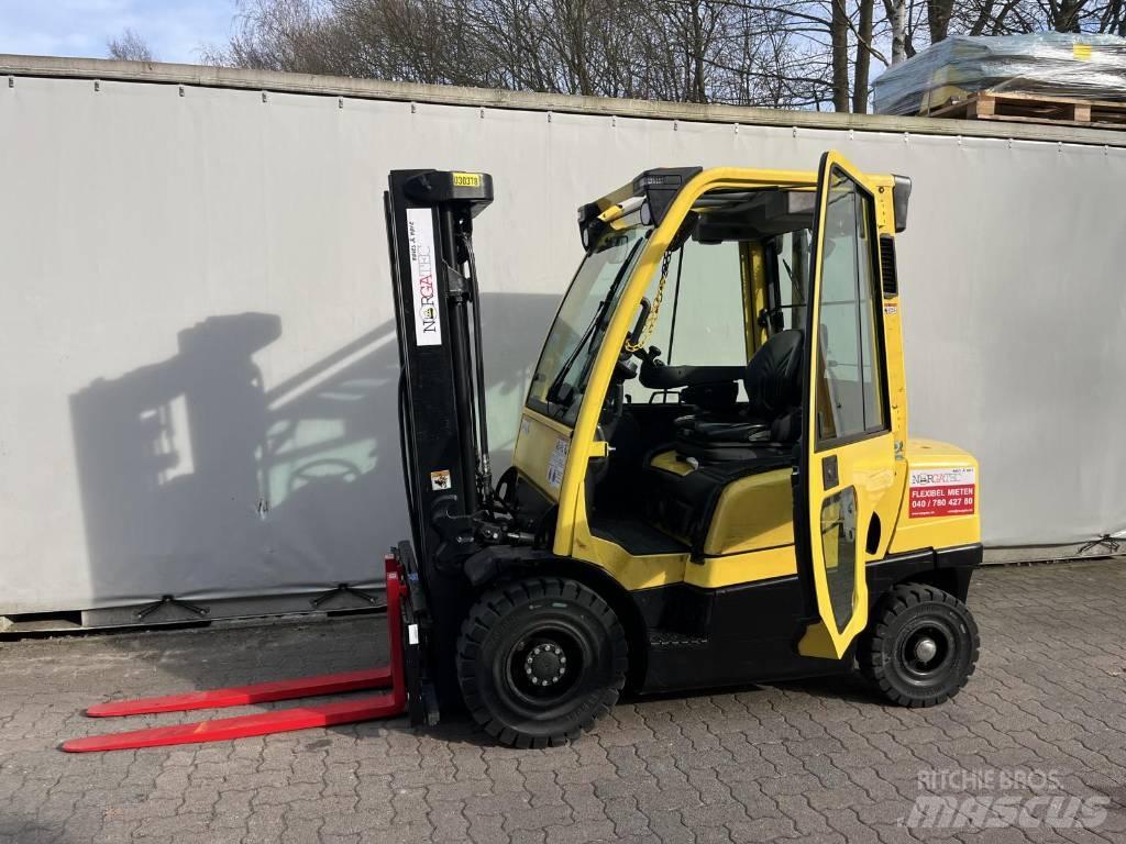 Hyster H2.5FT Dízel targoncák