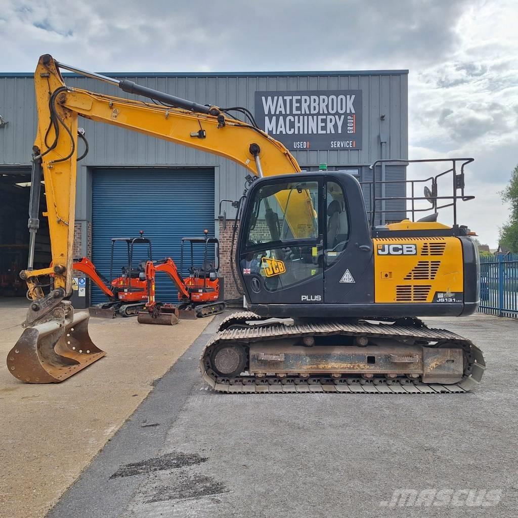 JCB JS 131 LC Lánctalpas kotrók