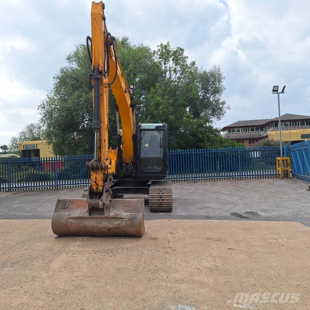 JCB JS 131 LC Lánctalpas kotrók