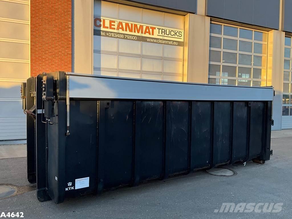 KTK 20m³ container Speciális konténerek