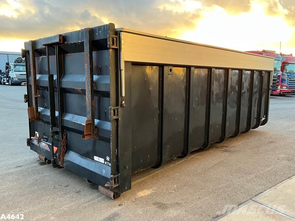  KTK 20m³ container Speciális konténerek