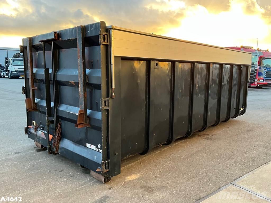 KTK 20m³ container Speciális konténerek