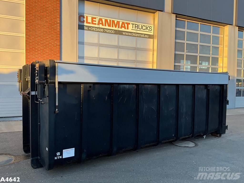  KTK 20m³ container Speciális konténerek