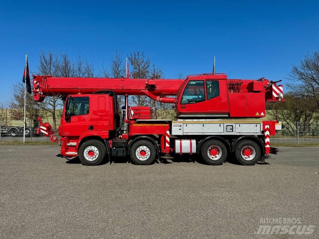Tadano Faun HK 40 Mobil daruk