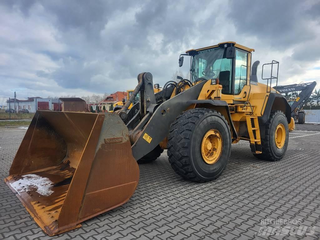 Volvo L 150 G Gumikerekes homlokrakodók