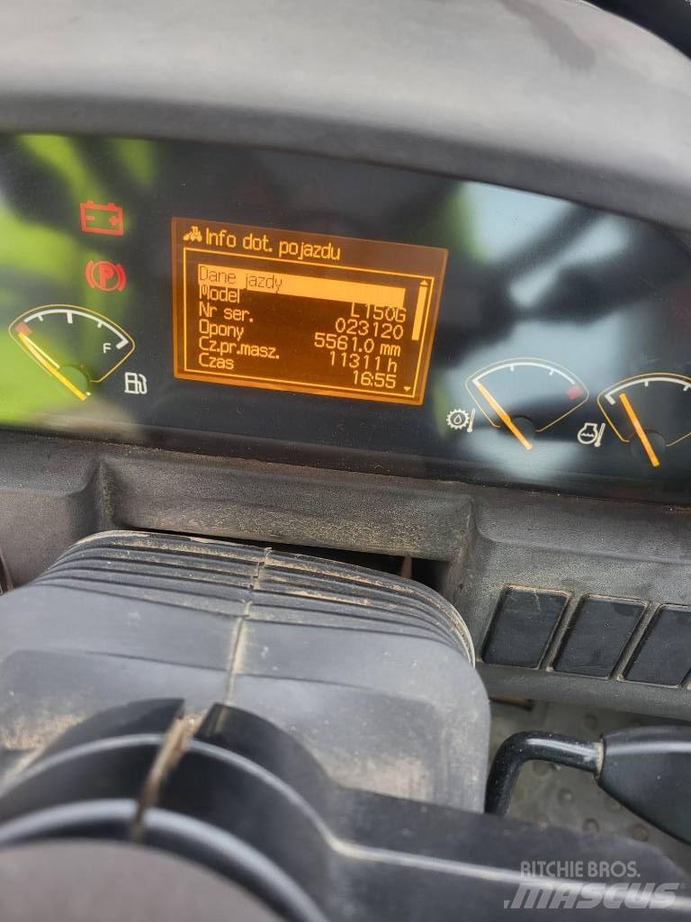 Volvo L 150 G Gumikerekes homlokrakodók