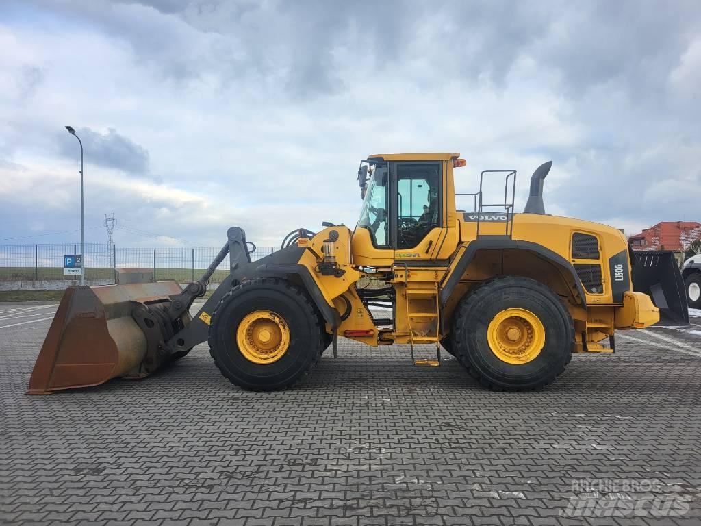 Volvo L 150 G Gumikerekes homlokrakodók
