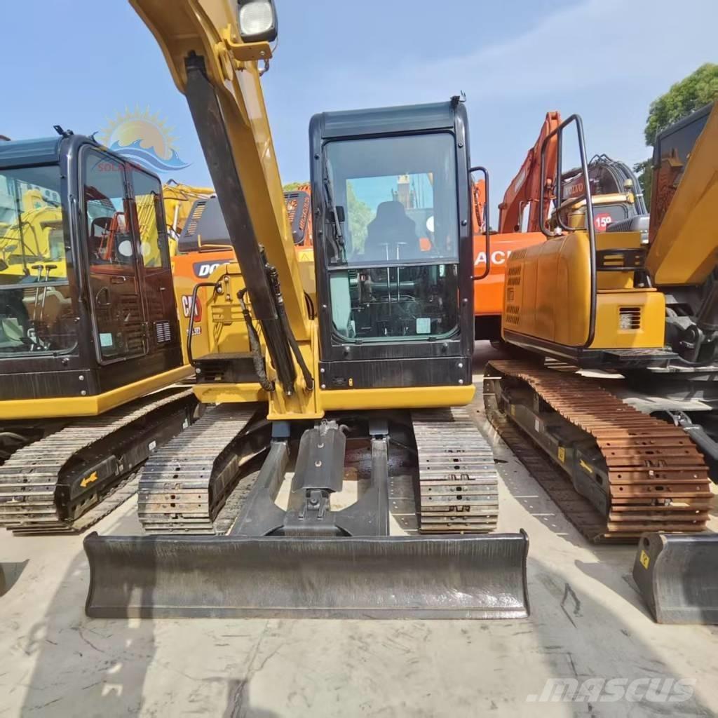 CAT 305.5E2 Mini kotrók < 7t