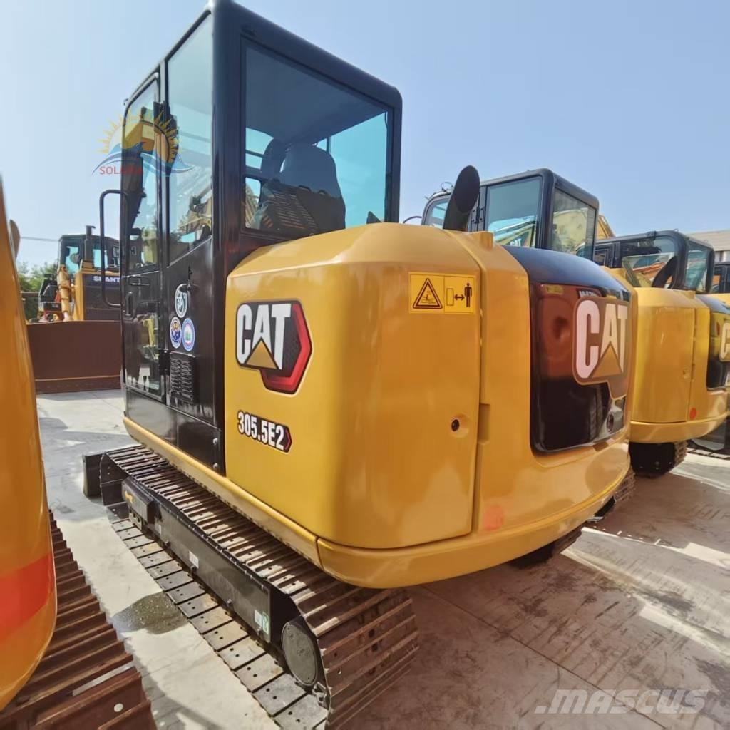 CAT 305.5E2 Mini kotrók < 7t