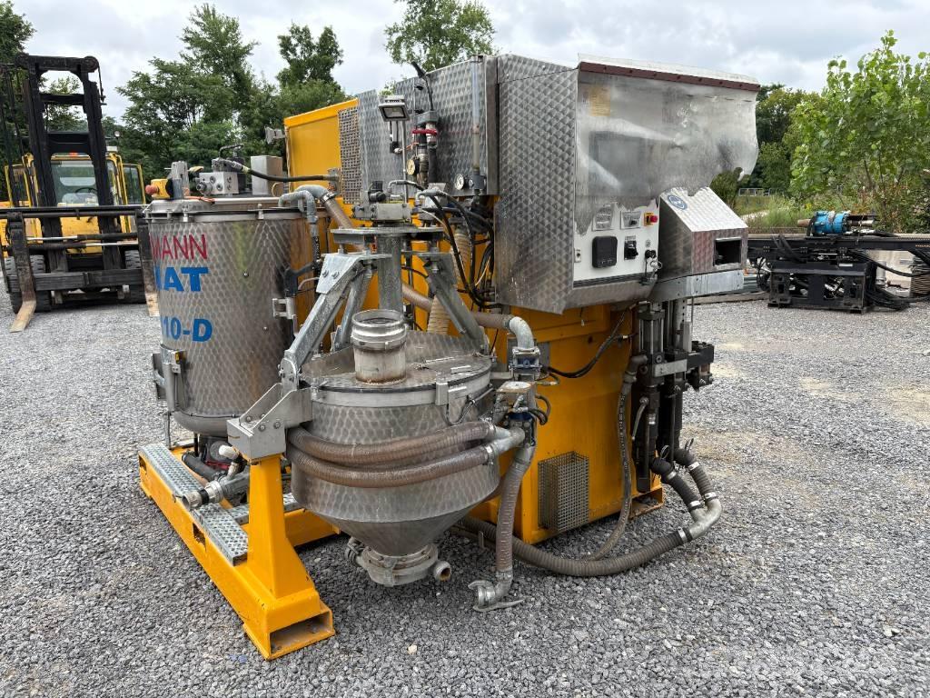 Bauer MAT AVS110-D Építőipar - Egyebek